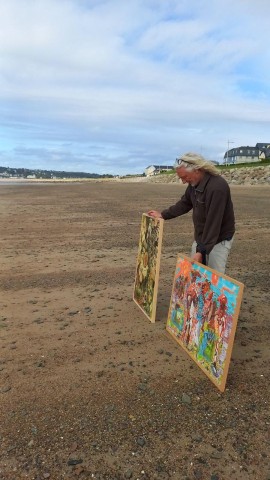 Flash Ehibition for fishes, Barneville Carteret 12.10. 2022